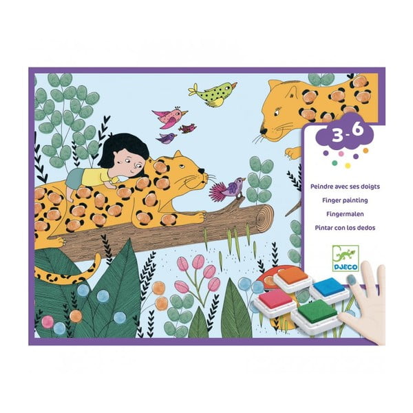 Természet ujjal festhető szett - Djeco-image-3