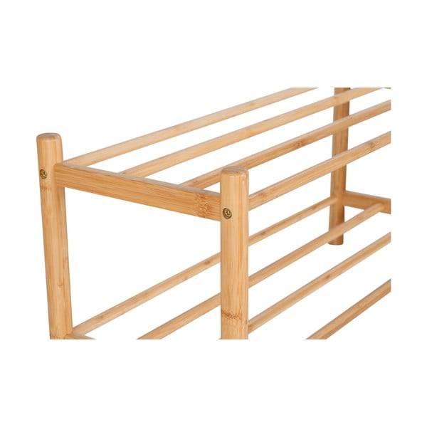 Natúr színű bambusz cipőtartó Manaus – House Nordic-image-4