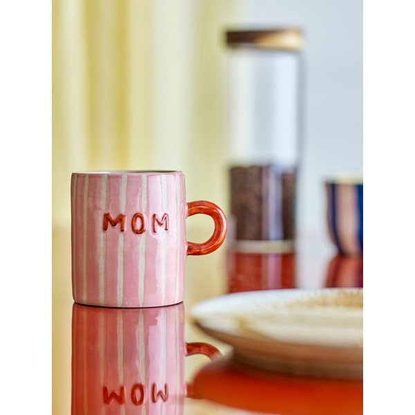 Rózsaszín kerámia bögre 325 ml Cherish – Bloomingville-image-1