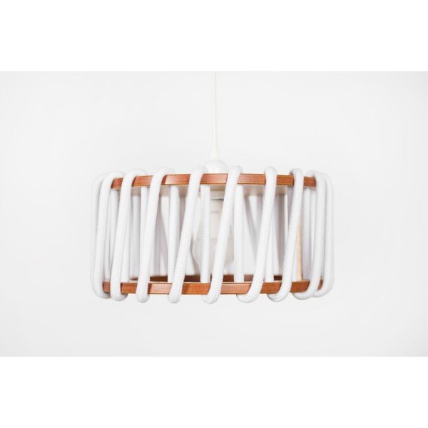 Macaron fehér függőlámpa, ø 30 cm - EMKO-image-1