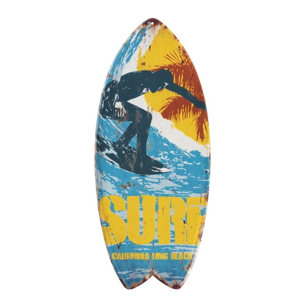 Fém falitábla 40x17 cm Surfboard – Geese-image-1