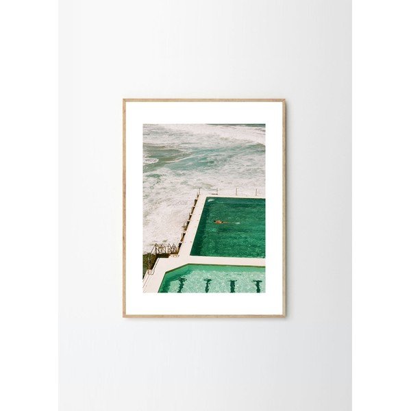 Poszter 30x40 cm Bondi Icebergs – Anna Pihan – The Poster Club-image-3
