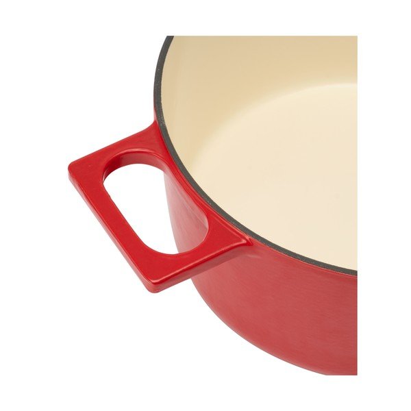 Indukciós tűzhelyhez alkalmas öntöttvas lábas fedővel 5,5 l Mattia 3.0 – FABINI-image-4