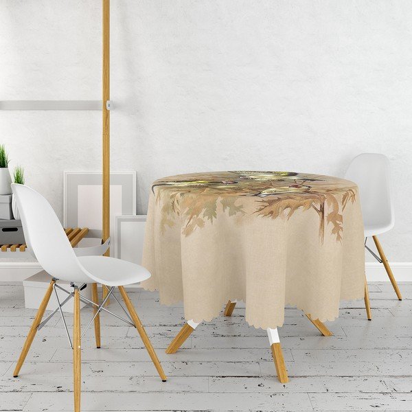 Asztalterítő ø 140 cm – Mila Home-image-2