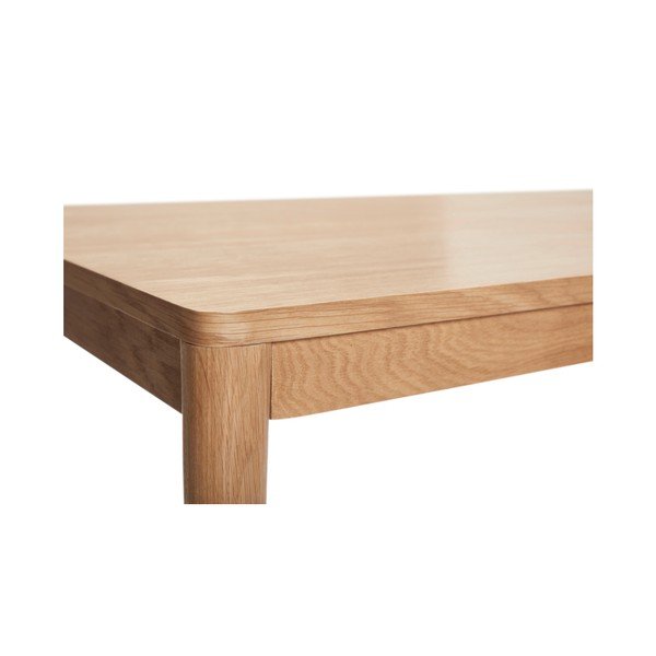 Dining Table fa étkezőasztal, 140 x 74 cm - Hübsch-image-1