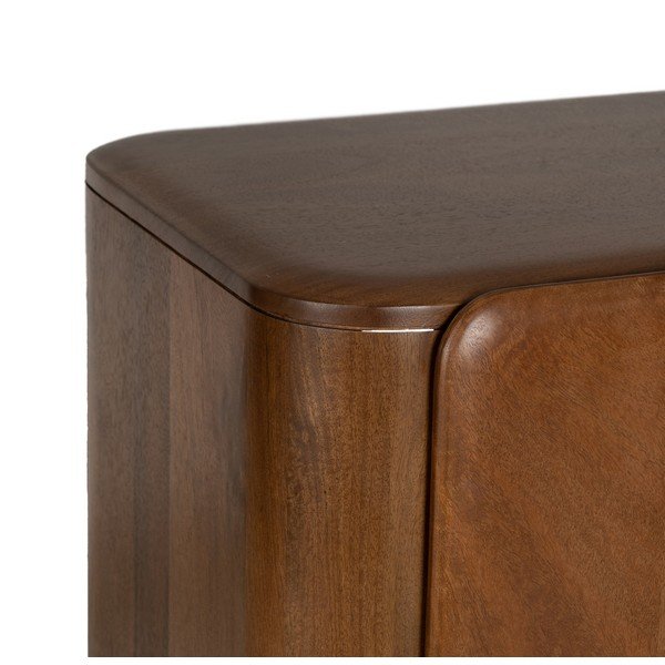 Barna mangófa szekrény 104x110x45 cm Nosy – Ixia-image-4