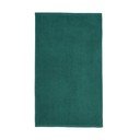 Sötétzöld gyorsan száradó frottír pamut fürdőlepedő 90x140 cm Quick Dry – Catherine Lansfield