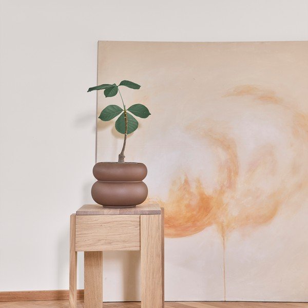 Kőedény kaspó ø 23 cm Kupla – OYOY Living Design-image-1