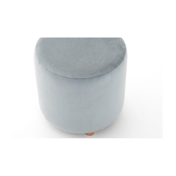 Világosszürke puff Begon – Balcab Home-image-3