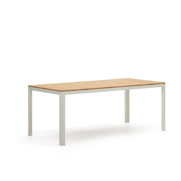 Kerti étkezőasztal 100x200 cm Bona – Kave Home-image-1