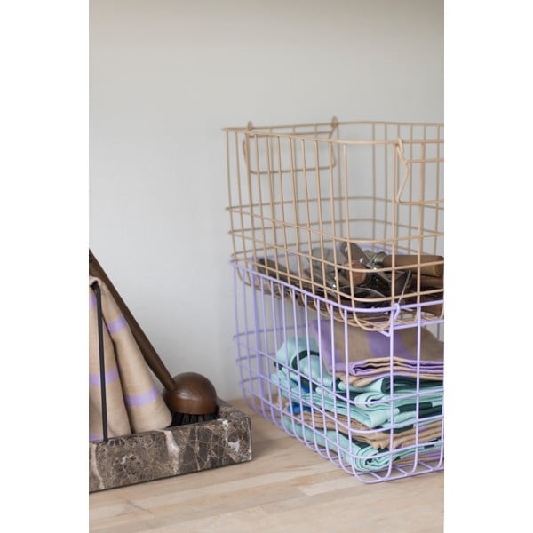 Fémhuzalos tárolókosár 31x16,5x16 cm Store-It – Mette Ditmer Denmark-image-1