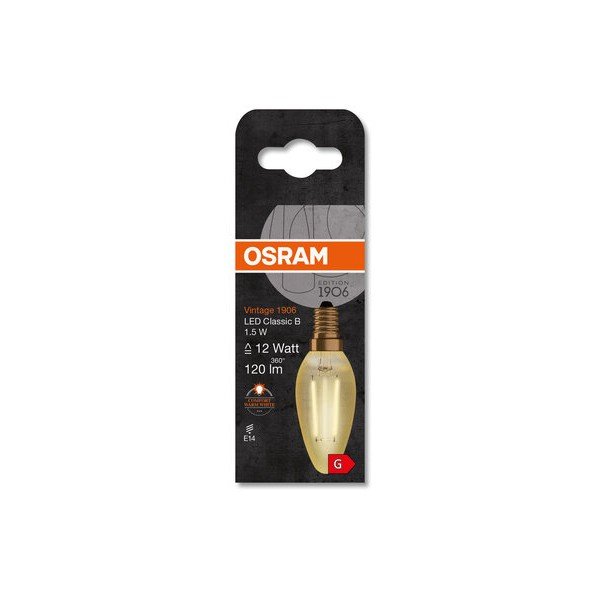 Meleg színű LED izzó E14, 1,5 W – Candellux Lighting-image-2