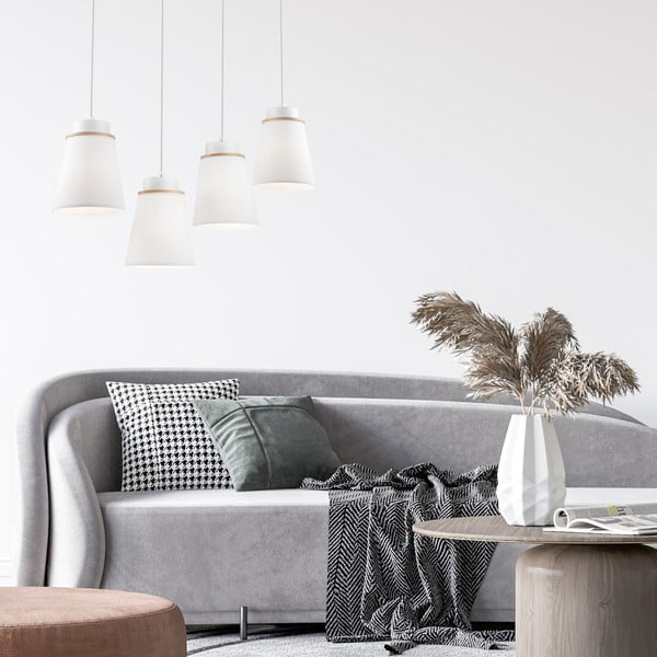 Fehér függőlámpa - LAMKUR-image-2