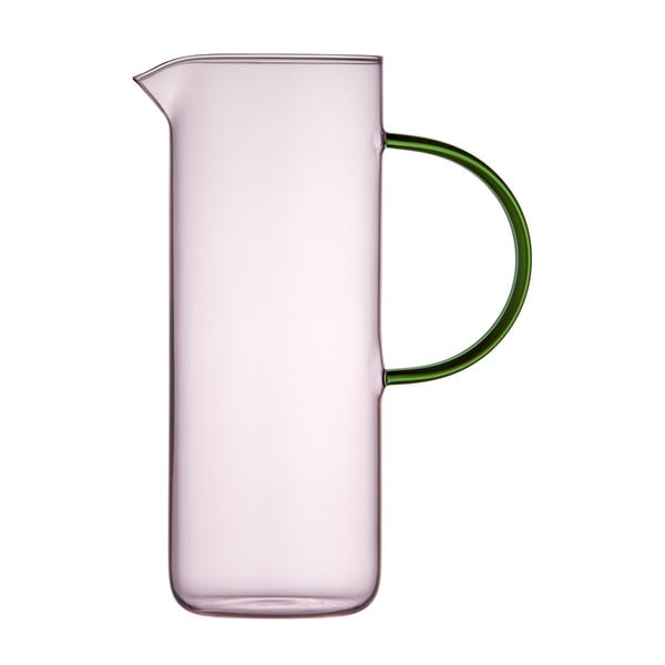 Üveg füles kancsó Torino – Lyngby Glas-image-2