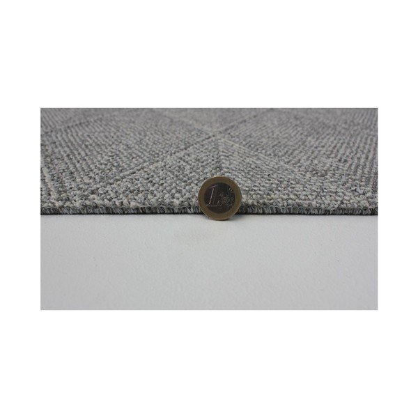Petronas Grey szőnyeg, 57 x 230 cm - Flair Rugs-image-4