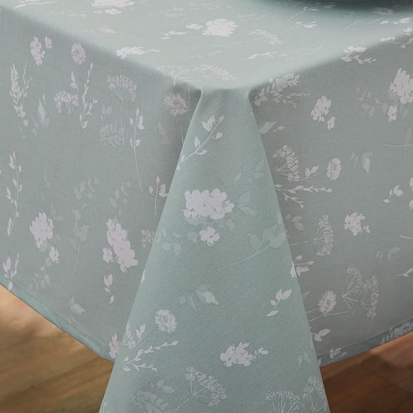 Pamut asztalterítő 229x137 cm Meadowsweet Floral – Catherine Lansfield-image-1