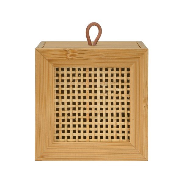 Allegre bambusz fürdőszobai rendszerező, 9 x 9 cm - Wenko-image-3