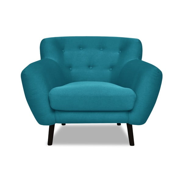 Hampstead türkiz fotel - Cosmopolitan design