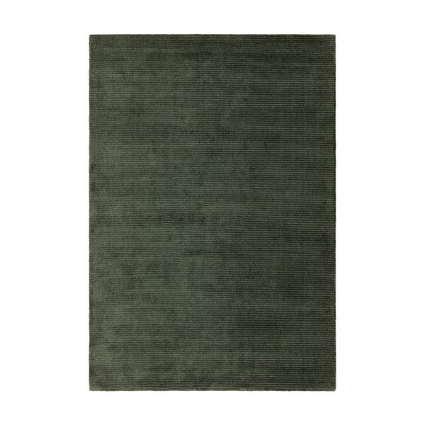 Sötétzöld kézi szövésű szőnyeg 160x230 cm – Asiatic Carpets