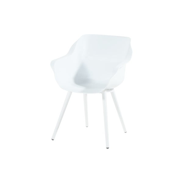 Fehér műanyag kerti szék szett 2 db-os Sophie Studio – Hartman