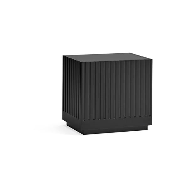 Fekete éjjeliszekrény Doric – Teulat-image-3