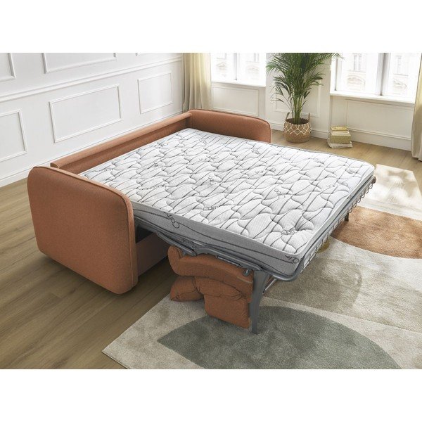 Narancssárga kanapé 236 cm Achille – Bobochic Paris-image-1