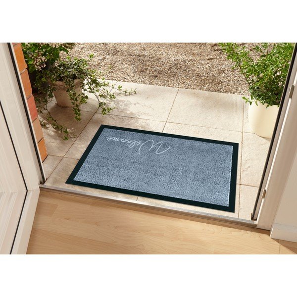 Maison szürke lábtörlő, 45x75 cm - Ragami-image-1