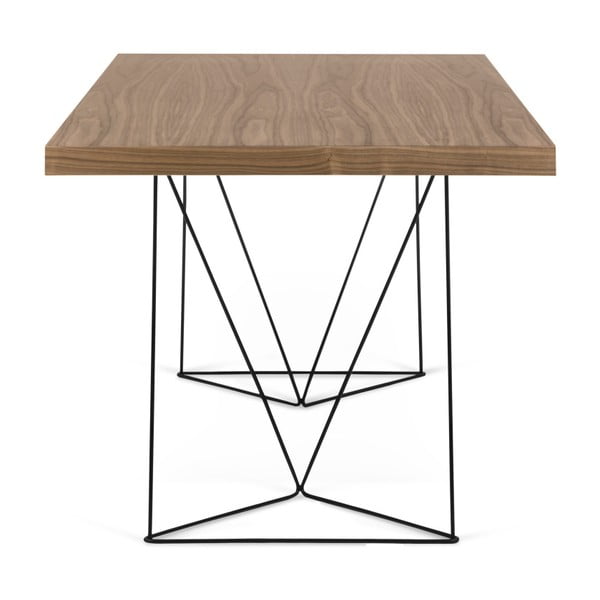 Trestle iróasztal fém lábakkal, 160 x 90 cm - TemaHome-image-2