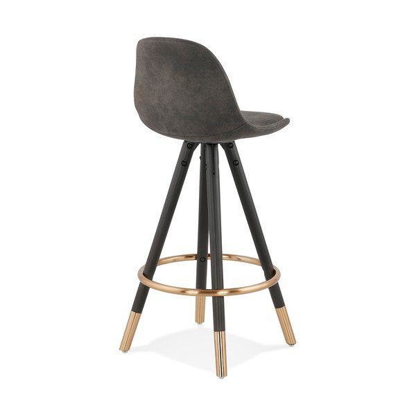 Bruce Mini szürke bárszék, ülésmagasság 65 cm - Kokoon-image-1