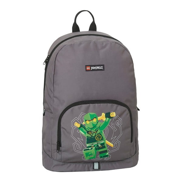 Gyerek hátitáska 18,5 l Ninjago Green – LEGO®