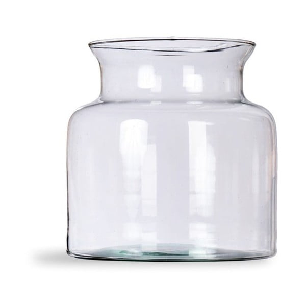 Broadwell váza fúvott újrahasznosított üvegből, 4,5 l - Garden Trading