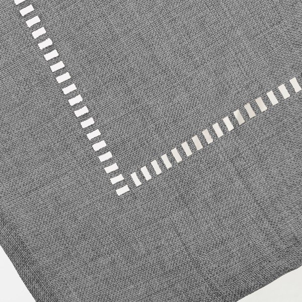 Szürke asztalterítő, 150 x 150 cm - Casa Selección-image-1