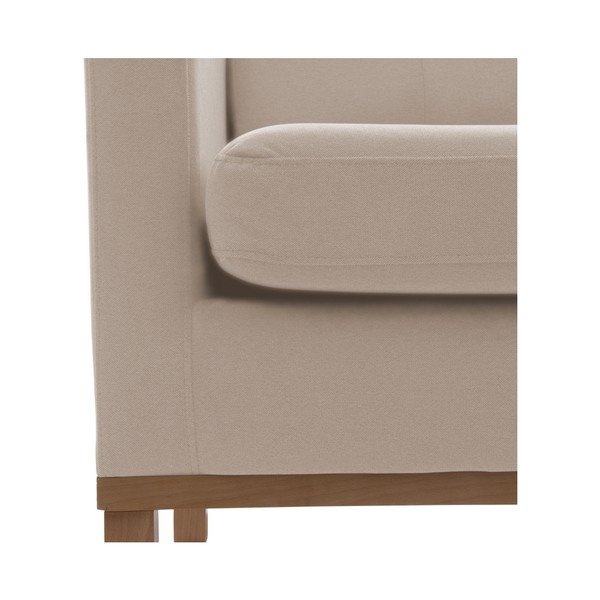 Johan bézs sarokkanapé, bal oldali kivitel - Vivonita-image-2