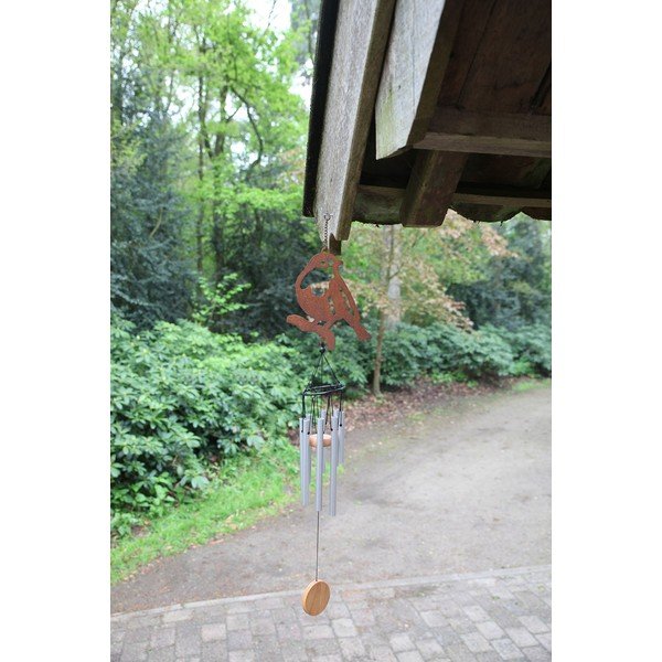 Madaras szélcsengő szett 3 db-os - Esschert Design-image-1