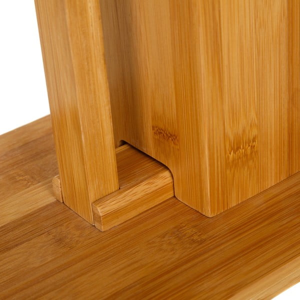 Bambusz WC-papír tartó állvány WC-kefével – Casa Selección-image-3