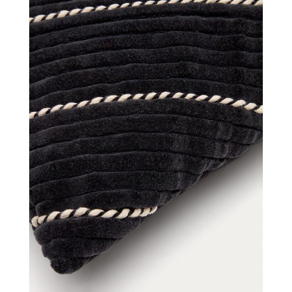 Bársony párnahuzat 30x50 cm Maik – Kave Home-image-2