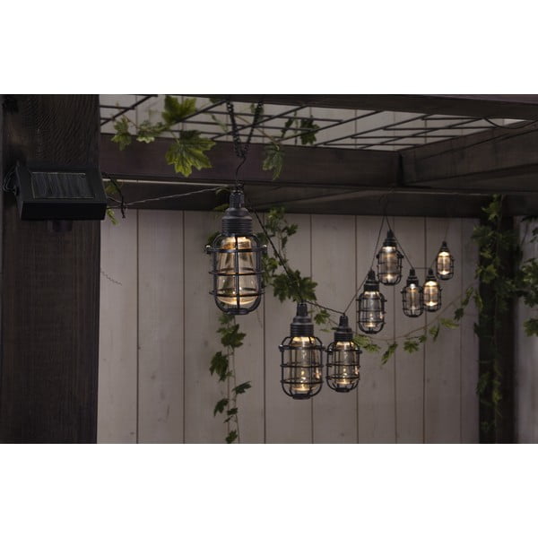 Cage kültéri LED fényfüzér, hosszúság 2,1 m - Star Trading-image-4