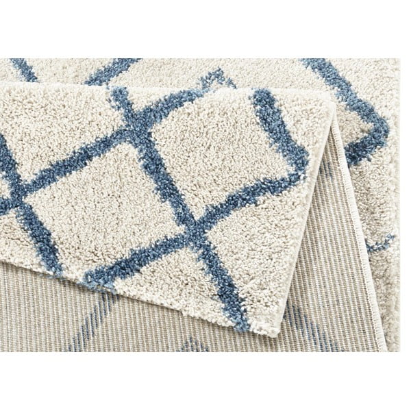 Grid fehér szőnyeg, 80 x 150 cm - Mint Rugs-image-3