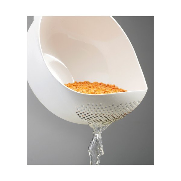 Prep&Serve fehér tésztaszűrő edény, hosszúság 29 cm - Joseph Joseph-image-3