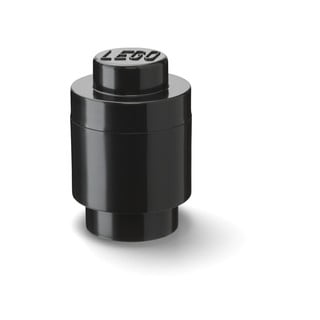 Fekete henger alakú tárolódoboz - LEGO®