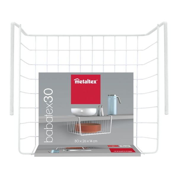 Függő acél konyhai kosár – Metaltex-image-4