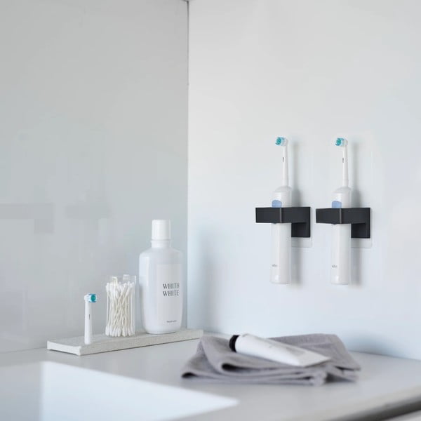 Fekete műanyag multifunkciós tartó Film Hook – YAMAZAKI-image-1