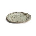 Szürke kerámia desszertes  tányér ø 21 cm Alenia – Kave Home