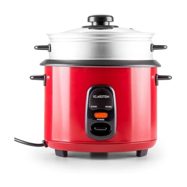 Osaka piros rizsfőző gőzcsatlakozóval, 1 l - Klarstein-image-2