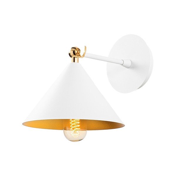 Fehér fali lámpa Berceste – Opviq lights-image-2