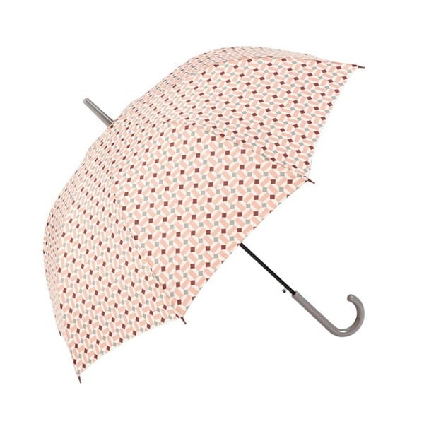 Print esernyő rózsaszín részletekkel, ⌀ 97 cm