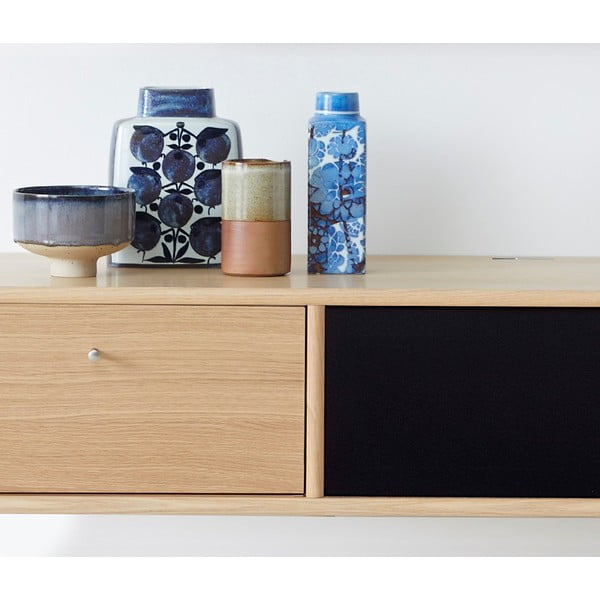 TV-állvány tölgy dekorral Mistral 158-image-1