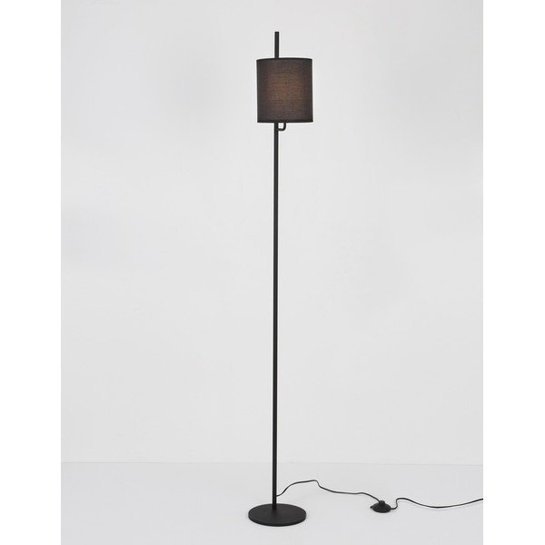 Fekete fém állólámpa (magasság 176 cm) Yama – Nova Luce-image-3