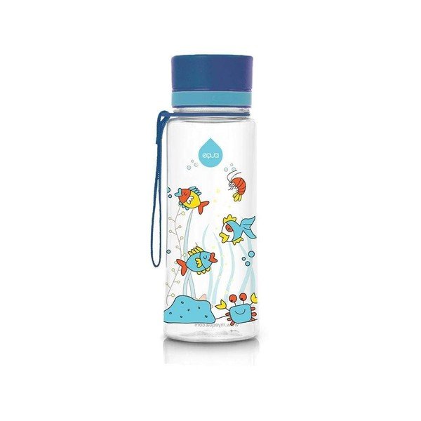 Equarium kék ivópalack, 400 ml - Equa