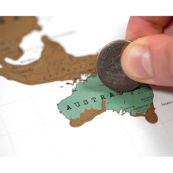 Kaparós világtérkép - Luckies of London-image-2